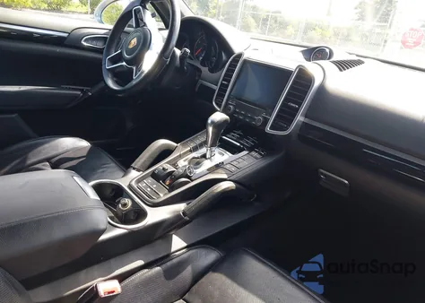 2017 Porsche Cayenne Platinum Edition from USA, damaged, VIN WP1AA2A21HKA83921